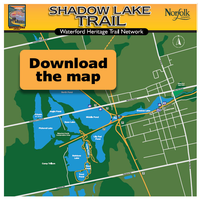 Maps & Parking Waterford Heritage Trails & Shadow Lake Park